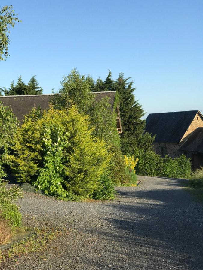 La Longre Otel Cerisy-la-Foret Dış mekan fotoğraf