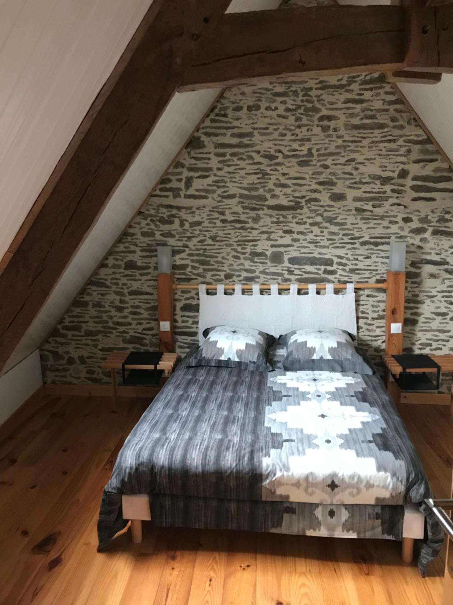 La Longre Otel Cerisy-la-Foret Dış mekan fotoğraf