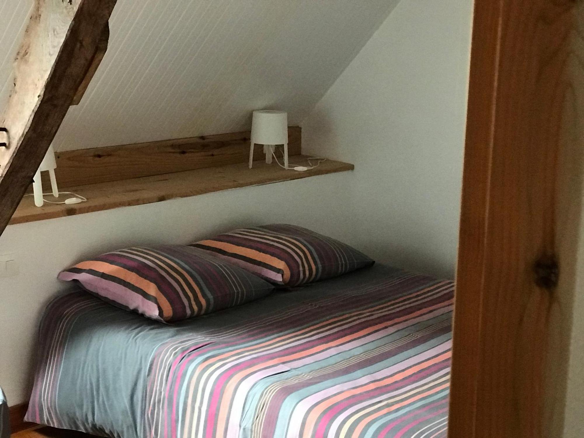 La Longre Otel Cerisy-la-Foret Dış mekan fotoğraf