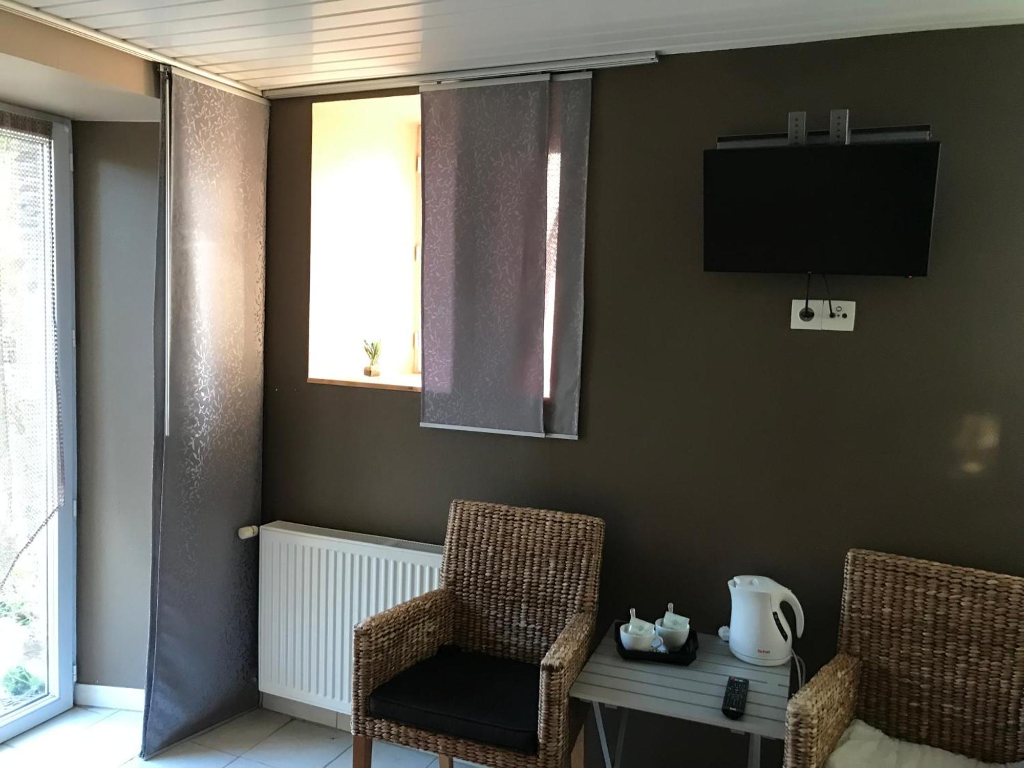 La Longre Otel Cerisy-la-Foret Dış mekan fotoğraf