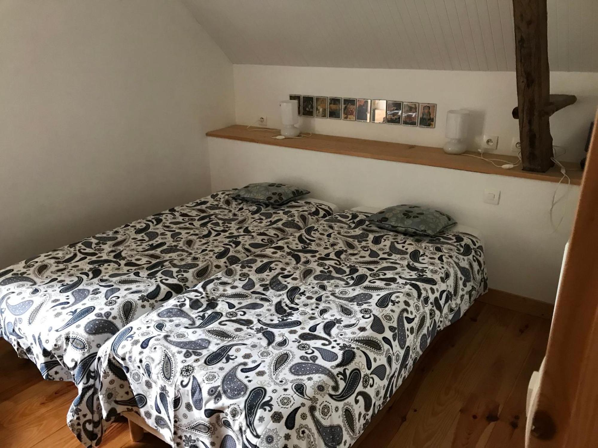 La Longre Otel Cerisy-la-Foret Dış mekan fotoğraf
