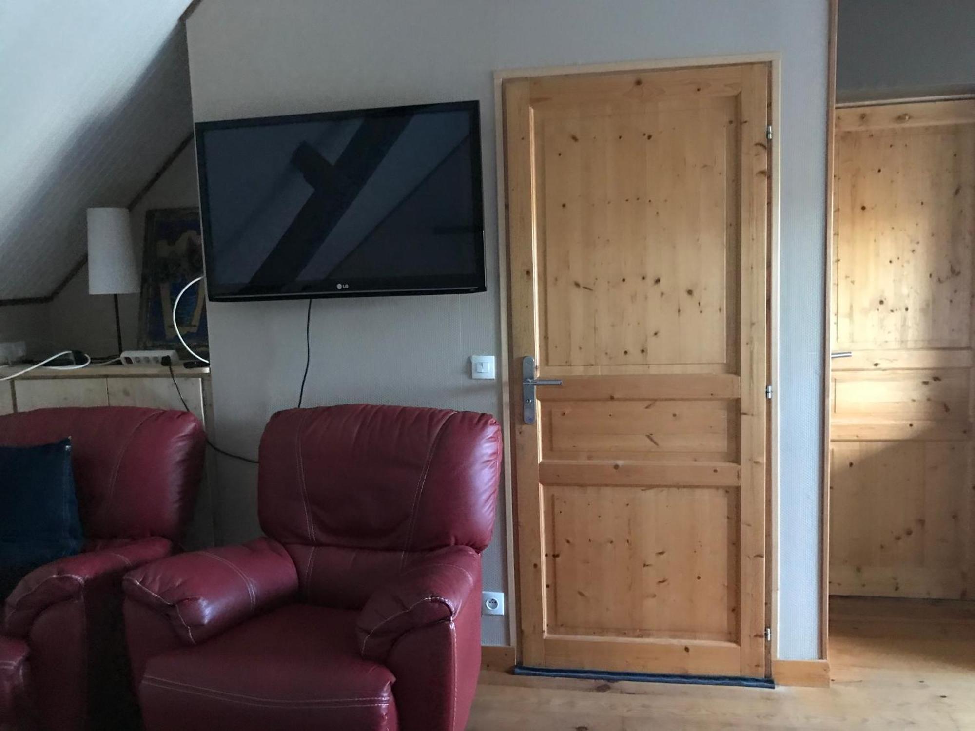La Longre Otel Cerisy-la-Foret Dış mekan fotoğraf