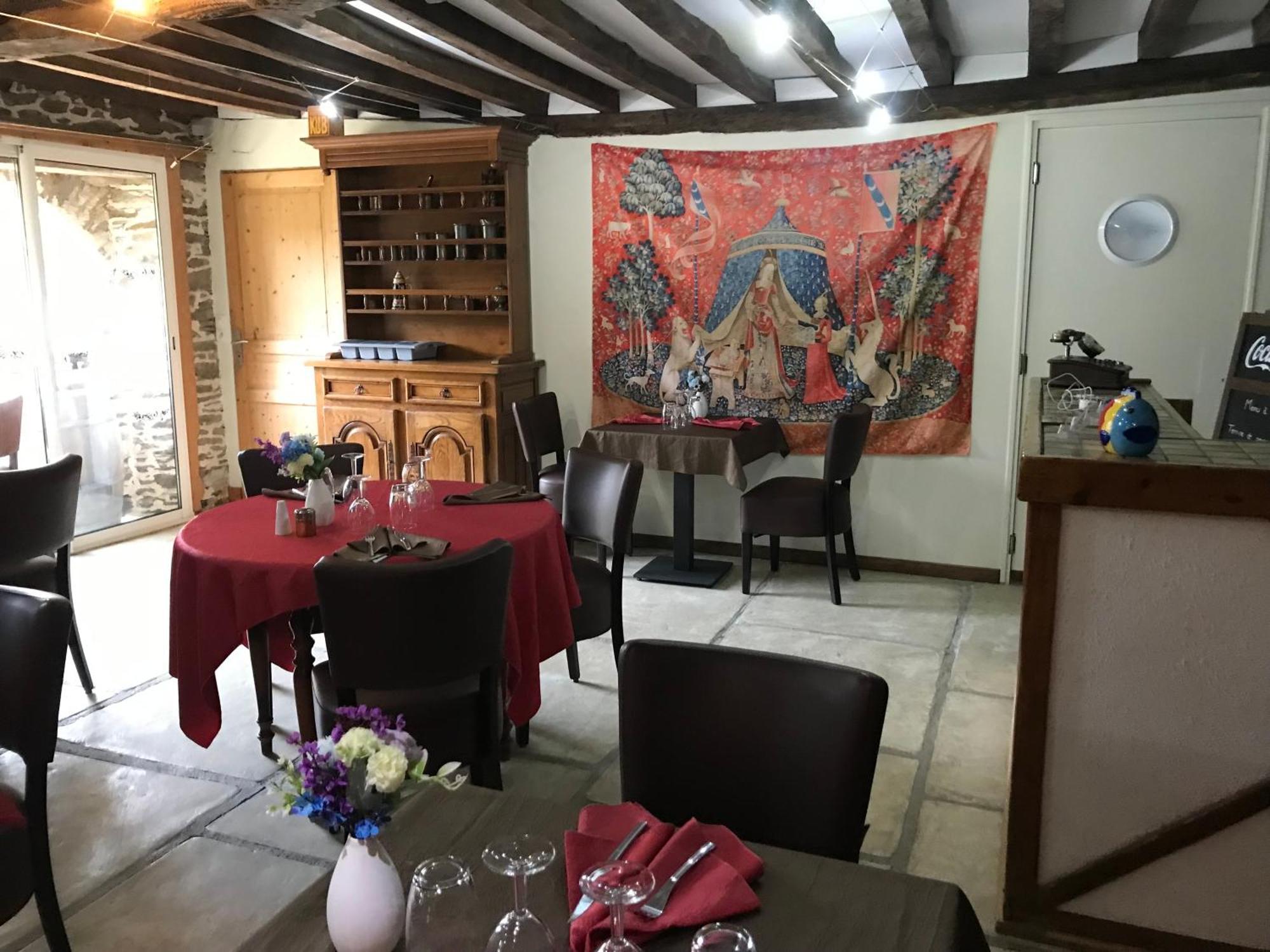 La Longre Otel Cerisy-la-Foret Dış mekan fotoğraf