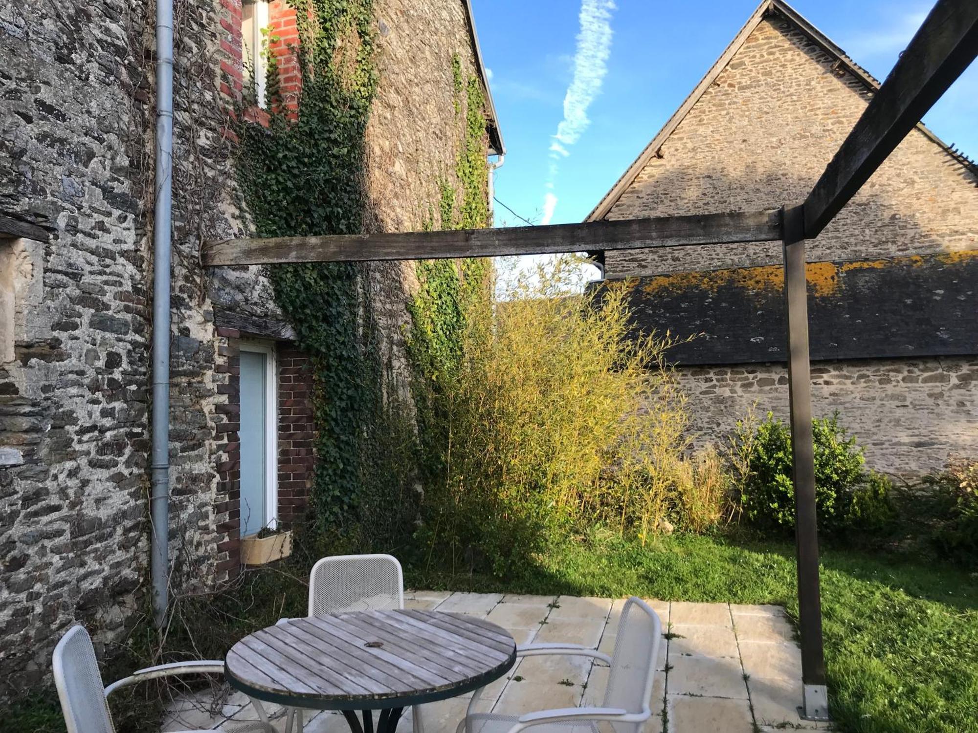 La Longre Otel Cerisy-la-Foret Dış mekan fotoğraf